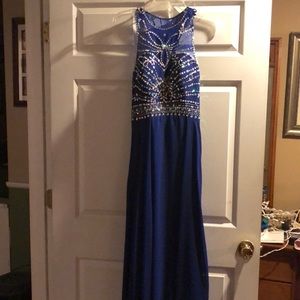 Long formal/prom dress